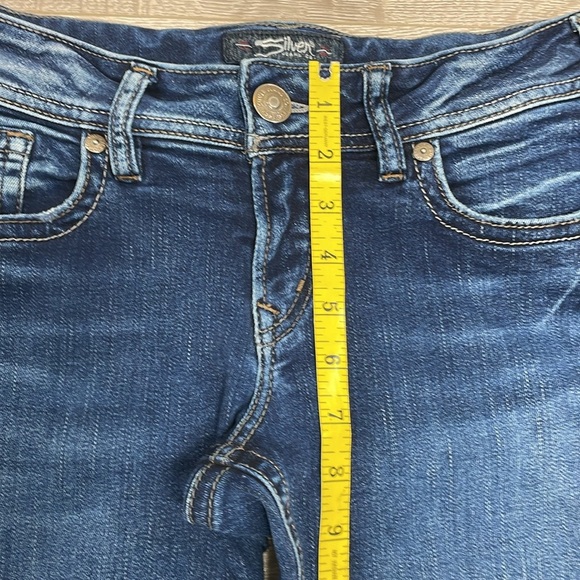 Silver Jeans Co Suki Super Skinny Denim Jeans 26 - Picture 9 of 16